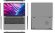Ноутбук Digma EVE P5850 15.6", 2023, IPS, Intel Pentium Silver N5030 1.1ГГц, 4-ядерный, 8ГБ LPDDR4, 256ГБ SSD,  Intel UHD Graphics  605, Windows 11 Professional, серый [dn15n5-8cxw03]