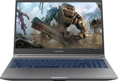 Ноутбук игровой MAIBENBEN X525 15.6", IPS, Intel Core i5 12450H 2ГГц, 8-ядерный, 16ГБ DDR4, 512ГБ SSD,  NVIDIA GeForce  RTX 4060 для ноутбуков - 8 ГБ, Linux, серый [x525fsfnlgre0]