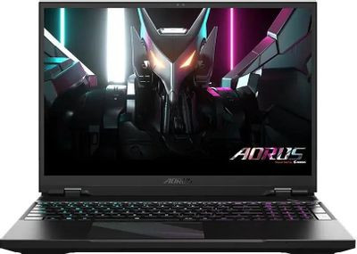 Ноутбук игровой Gigabyte Aorus 16 BKF 16", 2023, IPS, Intel Core i7 13700H 2.4ГГц, 14-ядерный, 16ГБ DDR5, 1ТБ SSD,  NVIDIA GeForce  RTX 4060 для ноутбуков - 8 ГБ, Free DOS, черный [bkf-73kz654sd]