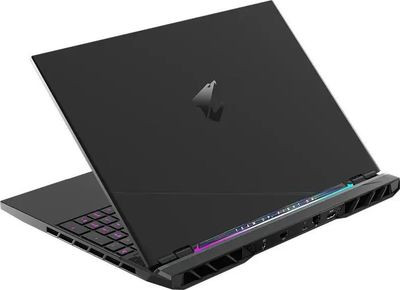 Ноутбук игровой Gigabyte Aorus 16 BKF 16", 2023, IPS, Intel Core i7 13700H 2.4ГГц, 14-ядерный, 16ГБ DDR5, 1ТБ SSD,  NVIDIA GeForce  RTX 4060 для ноутбуков - 8 ГБ, Free DOS, черный [bkf-73kz654sd]