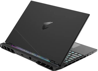 Ноутбук игровой Gigabyte Aorus 16 BKF 16", 2023, IPS, Intel Core i7 13700H 2.4ГГц, 14-ядерный, 16ГБ DDR5, 1ТБ SSD,  NVIDIA GeForce  RTX 4060 для ноутбуков - 8 ГБ, Free DOS, черный [bkf-73kz654sd]