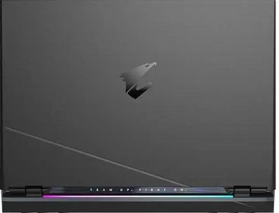 Ноутбук игровой Gigabyte Aorus 16 BKF 16", 2023, IPS, Intel Core i7 13700H 2.4ГГц, 14-ядерный, 16ГБ DDR5, 1ТБ SSD,  NVIDIA GeForce  RTX 4060 для ноутбуков - 8 ГБ, Free DOS, черный [bkf-73kz654sd]