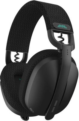 Гарнитура игровая GMNG GG-HS420W,  для компьютера и игровых консолей, накладные,  Bluetooth/радио, темно-серый [1970391]