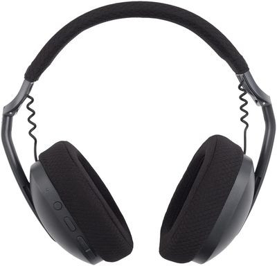 Гарнитура игровая GMNG GG-HS420W,  для компьютера и игровых консолей, накладные,  Bluetooth/радио, темно-серый [1970391]