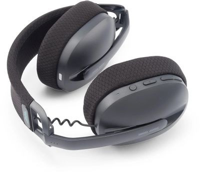 Гарнитура игровая GMNG GG-HS420W,  для компьютера и игровых консолей, накладные,  Bluetooth/радио, темно-серый [1970391]