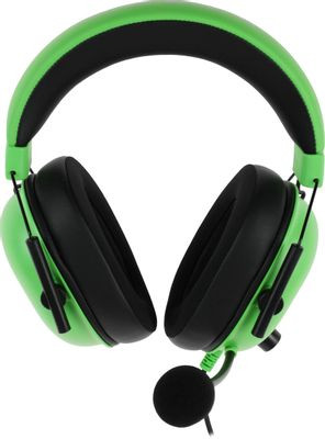 Гарнитура игровая Razer Blackshark V2 X,  для компьютера и игровых консолей, мониторные,  проводные, зеленый [rz04-03240600-r3m1]