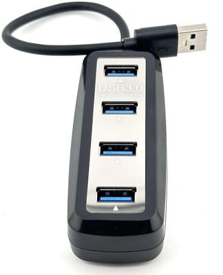 Хаб (разветвитель)  BPH-1816U2, черный