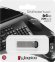 Флешка USB Kingston DataTraveler Kyson 64ГБ, USB3.2, серебристый и черный [dtkn/64gb]
