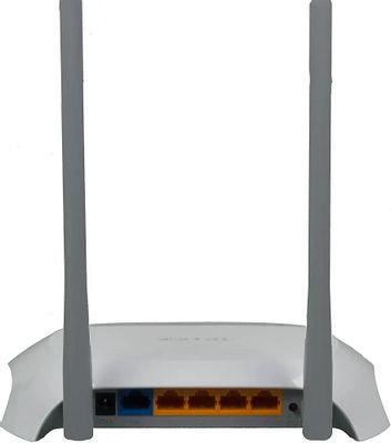 Wi-Fi роутер TP-LINK TL-WR840N, N300, белый Wi-Fi роутер TP-LINK TL-WR840N, N300, белый