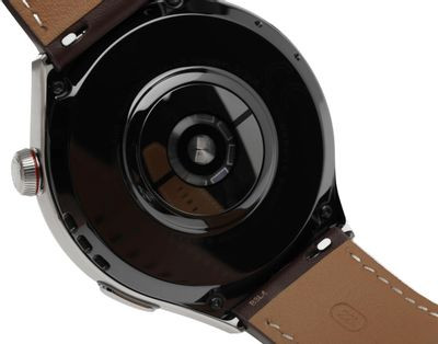 Смарт-часы Huawei Watch 4 Pro Medes-L19L,  1.5",  темно-коричневый/серебристый [55020apb]