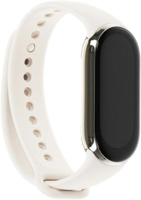 Фитнес-трекер Xiaomi Smart Band 8 M2239B1,  1.62",  золото белое / бежевый [bhr7166gl]