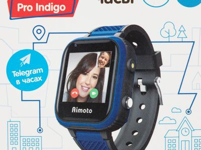 Смарт-часы Кнопка Жизни Aimoto Pro Indigo 4G,  1.44",  розовый/розовый [9500103](Б/У)