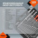 Набор инструментов AV STEEL AV-011219,  219 предметов