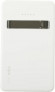 Внешний аккумулятор (Power Bank)  Vipe Crosby,  5000мAч,  белый [vppbcrosby5kwh]