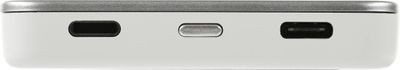 Внешний аккумулятор (Power Bank)  Vipe Crosby,  5000мAч,  белый [vppbcrosby5kwh]