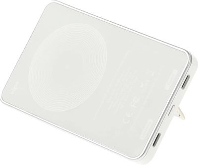Внешний аккумулятор (Power Bank)  Vipe Crosby,  5000мAч,  белый [vppbcrosby5kwh]