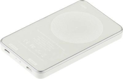 Внешний аккумулятор (Power Bank)  Vipe Crosby,  5000мAч,  белый [vppbcrosby5kwh]