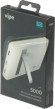 Внешний аккумулятор (Power Bank)  Vipe Crosby,  5000мAч,  белый [vppbcrosby5kwh]