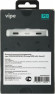 Внешний аккумулятор (Power Bank)  Vipe Crosby,  5000мAч,  белый [vppbcrosby5kwh]