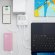 Сетевое зарядное устройство LYAMBDA SLT-100,  2xUSB-A + 2xUSB-C,  100Вт,  5A,  белый