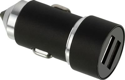 Автомобильное зарядное устройство Wiiix UCC-2-37,  2xUSB,  2.4A,  черный