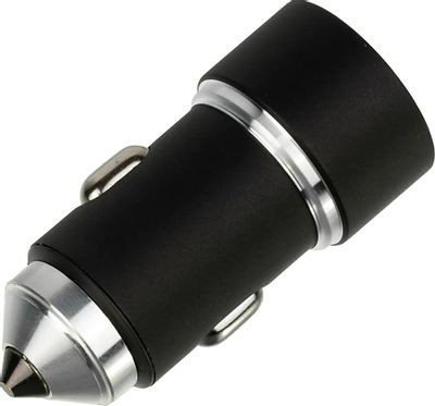 Автомобильное зарядное устройство Wiiix UCC-2-37,  2xUSB,  2.4A,  черный