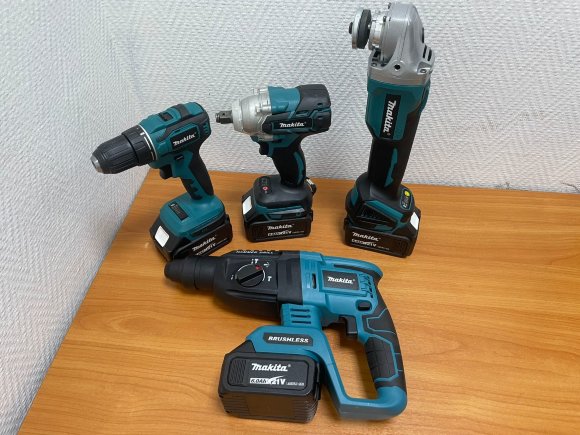 Набор 4 в 1 Makita ( аналог )