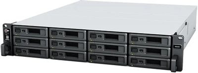 Сетевое хранилище NAS Synology RS2423+ 12-bay стоечный Ryzen V1780B