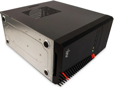 Компьютер iRU Home 310H6SM,  Intel Core i5 12400,  DDR4 16ГБ, 256ГБ(SSD),  Intel UHD Graphics 730,  Free DOS,  черный [1901043]