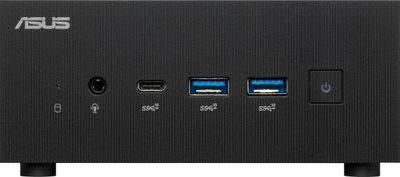 Неттоп ASUS PN64-S3755MD,  Intel Core i3 1220P,  DDR5 8ГБ, 512ГБ(SSD),  Intel UHD Graphics,  noOS,  черный [90ms02g1-m00rn0]