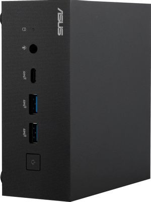 Неттоп ASUS PN64-S3755MD,  Intel Core i3 1220P,  DDR5 8ГБ, 512ГБ(SSD),  Intel UHD Graphics,  noOS,  черный [90ms02g1-m00rn0]
