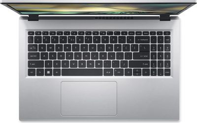 Ноутбук Acer Aspire 3 A315-24P-R4VE 15.6", IPS, AMD Ryzen 3 7320U 2.4ГГц, 4-ядерный, 8ГБ LPDDR5, 512ГБ SSD,  AMD Radeon, Eshell, серебристый [nx.kdeer.00b]