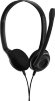 Гарнитура EPOS Sennheiser PC 5 Chat,  для контактных центров, накладные,  проводные, черный  [1000445]