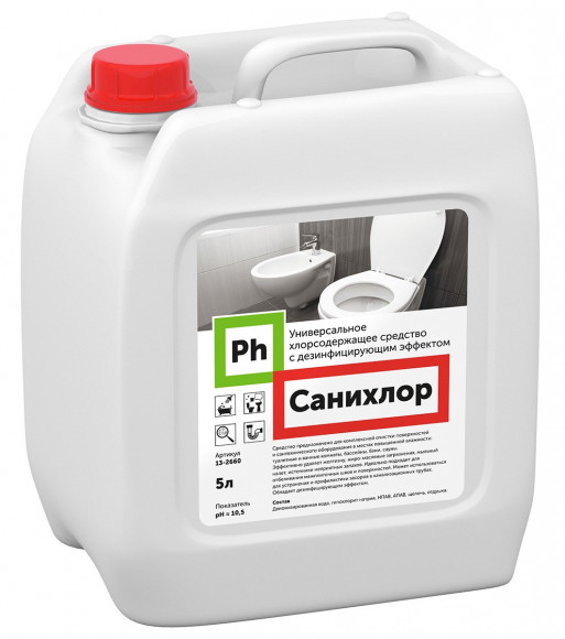 Ph Санихлор, 5 литров