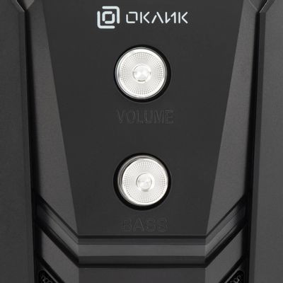 Колонки Oklick OK-423,  2.1,  черный [n-189]