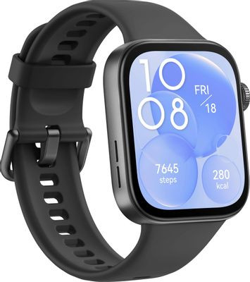 Смарт-часы Huawei Watch Fit 3 Solo-B09S,  1.82",  черный/черный [55020cee]