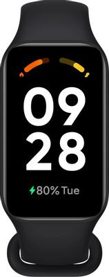 Смарт-браслет Xiaomi Smart Band 2 GL M2225B1,  1.47",  черный / черный [bhr6926gl]