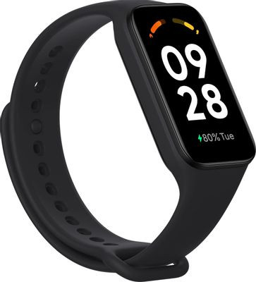 Смарт-браслет Xiaomi Smart Band 2 GL M2225B1,  1.47",  черный / черный [bhr6926gl]