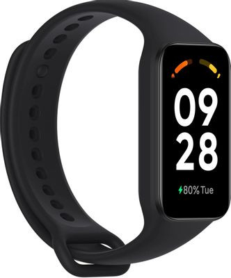 Смарт-браслет Xiaomi Smart Band 2 GL M2225B1,  1.47",  черный / черный [bhr6926gl]