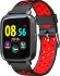 Смарт-часы JET Sport SW-5,  52мм,  1.44",  красный/черный [sw-5 red]