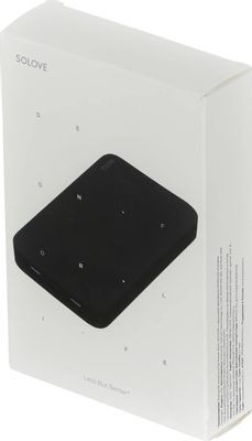 Внешний аккумулятор (Power Bank) SOLOVE 003M,  20000мAч,  черный [003m black rus]