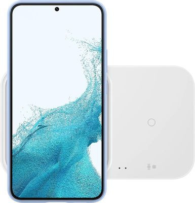 Беспроводное зарядное устройство Samsung EP-P5400,  USB-C,  USB-C,  2.77A,  белый [ep-p5400twegeu]