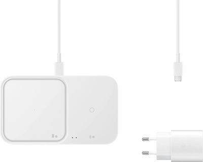Беспроводное зарядное устройство Samsung EP-P5400,  USB-C,  USB-C,  2.77A,  белый [ep-p5400twegeu]