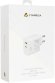 Сетевое зарядное устройство LYAMBDA SLT-65-V2,  USB-A + Type-C,  65Вт,  1.5A,  белый