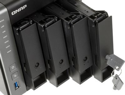 Сетевое хранилище NAS Qnap TS-431X3-4G 4-bay настольный Cortex-A15 AL-314