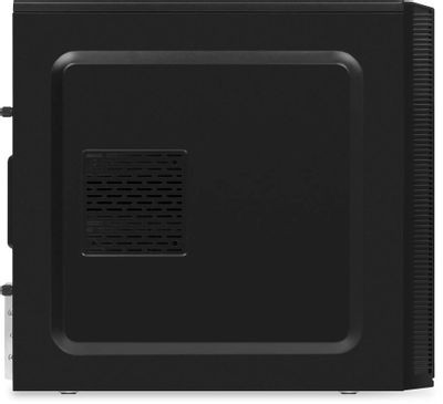 Компьютер iRU Home 310H6SE,  Intel Core i5 12400,  DDR4 32ГБ, 512ГБ(SSD),  Intel UHD Graphics 730,  Free DOS,  черный [2023063]