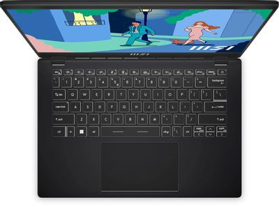Ноутбук MSI Modern 14 C7M-250XRU 14", IPS, AMD Ryzen 5 7530U 2ГГц, 6-ядерный, 16ГБ DDR4, 512ГБ SSD,  AMD Radeon, Free DOS, черный [9s7-14jk12-250]