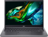 Ноутбук Acer Aspire 5 A514-56M-52QS 14", IPS, Intel Core i5 1335U 1.3ГГц, 10-ядерный, 16ГБ LPDDR5, 512ГБ SSD,  Intel Iris Xe graphics, без операционной системы, серый [nx.kh6cd.003]