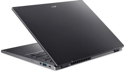 Ноутбук Acer Aspire 5 A514-56M-52QS 14", IPS, Intel Core i5 1335U 1.3ГГц, 10-ядерный, 16ГБ LPDDR5, 512ГБ SSD,  Intel Iris Xe graphics, без операционной системы, серый [nx.kh6cd.003]
