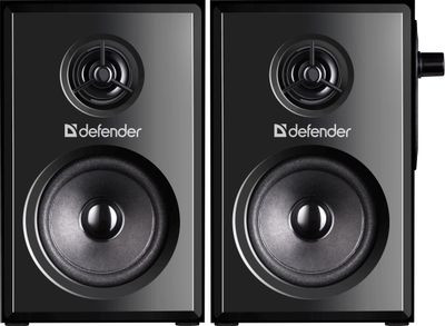 Колонки Defender SPK 270,  2.0,  черный [65270]